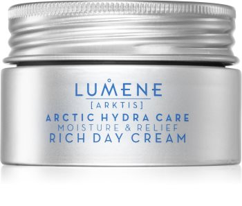 Lumene Arctic Hydra Care [Arktis] Lindrande dagkräm för känslig och torr hud